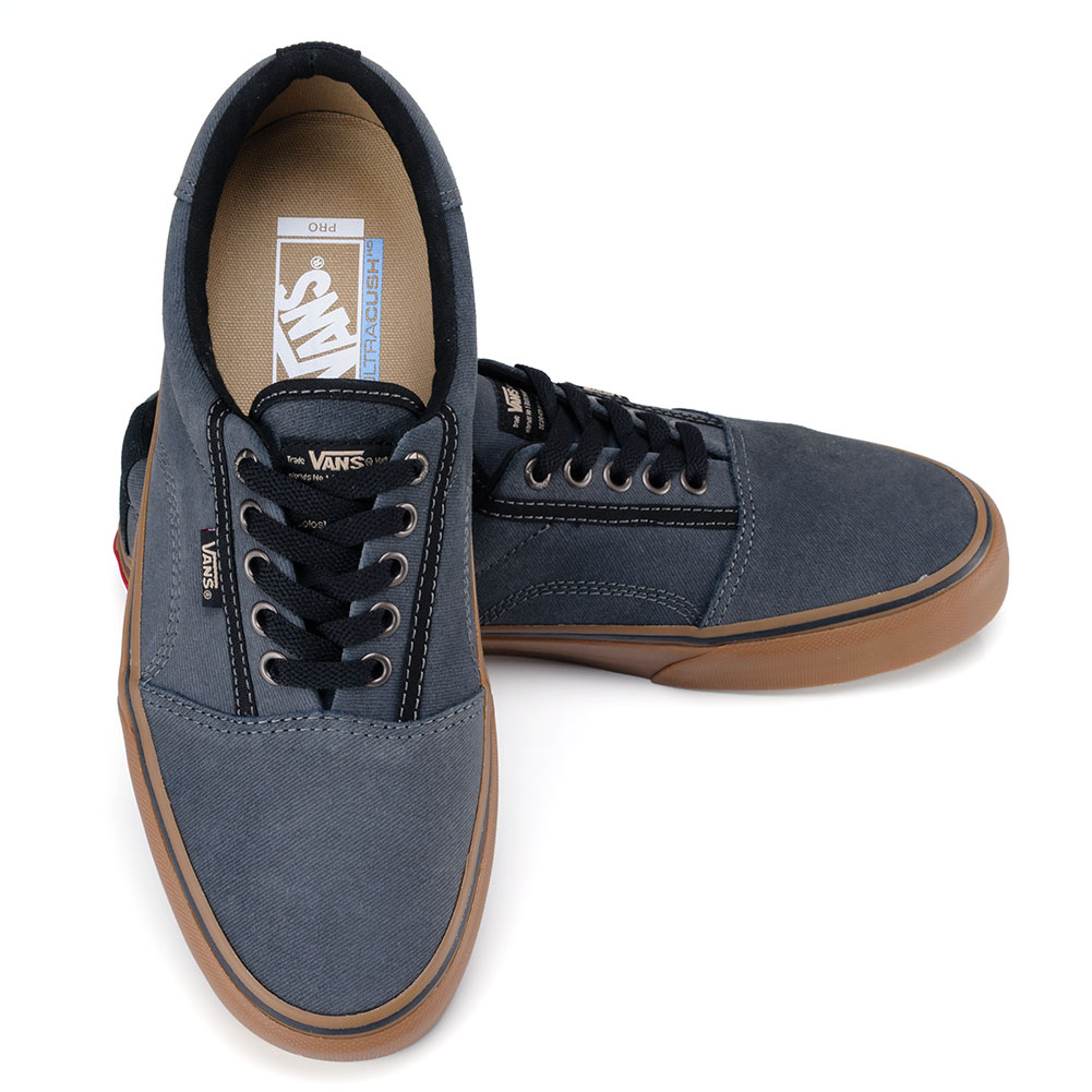 vans rowley black gum