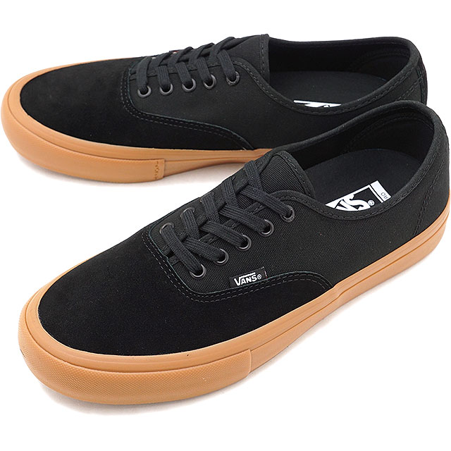 vans authentic pro black