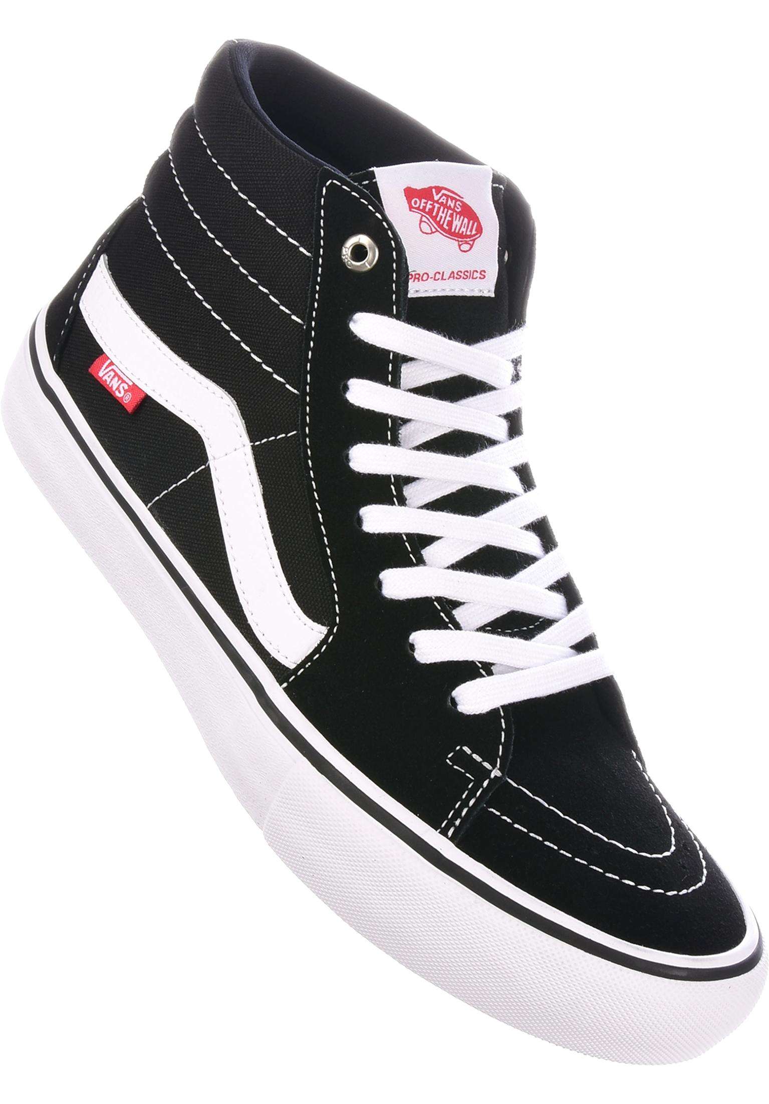 vans pro classics sk8 hi