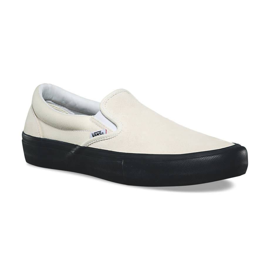 vans suede slip on pro
