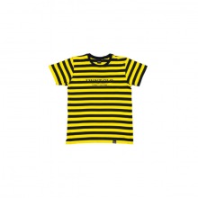 The Navy:Yellow 'Striped' T-Shirt