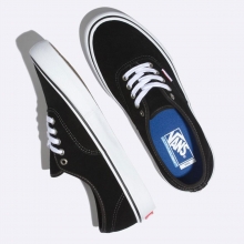 Vans Authentic Pro Suede Black