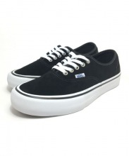 Vans Authentic Pro Suede Black