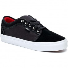 Vans Chukka Low Black:White:Chilli Pepper