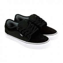 Vans Chukka Low Suede Black - White