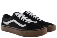 Vans Old Skool Pro Black:White:Medium Gum