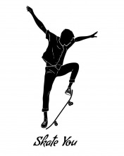 Welcome to Your brand new SkateYou online store. 🌹