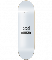 Nomad Skateboards Crown Black Deck