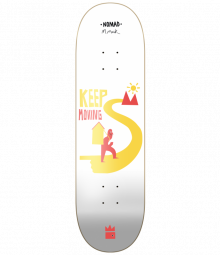 Nomad Skateboards Keep Moving Deck